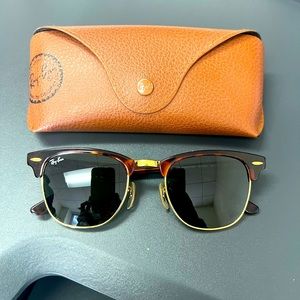 Ray-Ban Clubmaster Classic Sunglasses